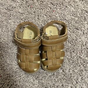 The Children's Place Brown Kids Sandals